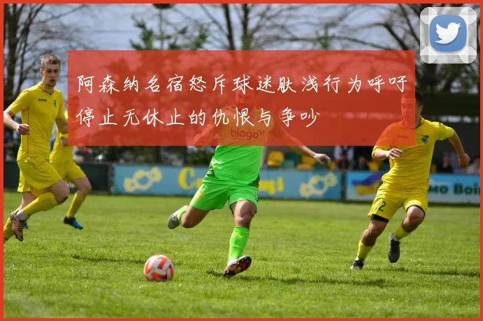 阿森纳名宿怒斥球迷肤浅行为呼吁停止无休止的仇恨与争吵